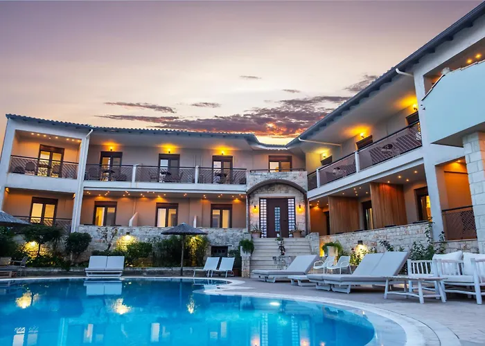 斯塔莫斯酒店 3* 阿菲托斯