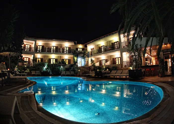 酒店 斯塔莫斯酒店 3*