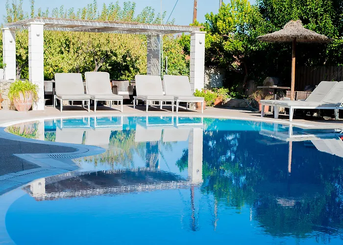 斯塔莫斯酒店 3* 阿菲托斯