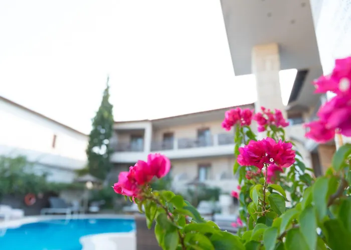 酒店 斯塔莫斯酒店 阿菲托斯