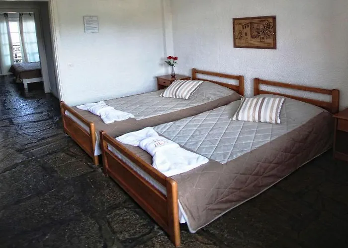 斯塔莫斯酒店 阿菲托斯