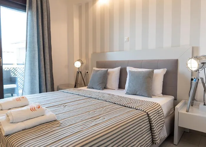 Hotell Stamos Afytos