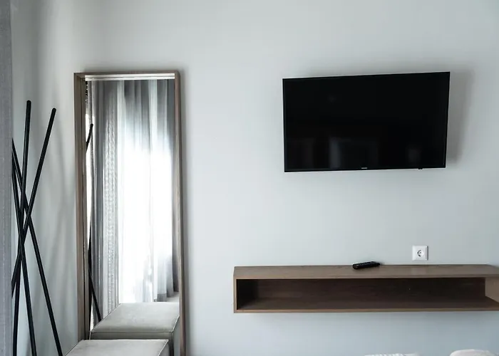 Hotell Stamos Afytos