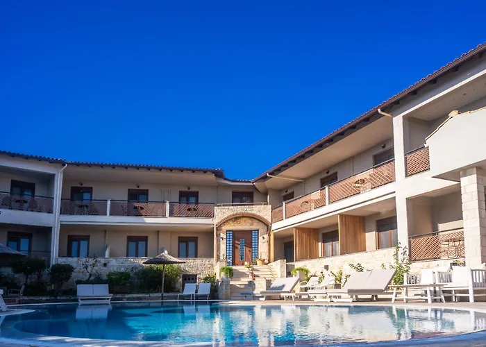 Stamos Hotell Afytos