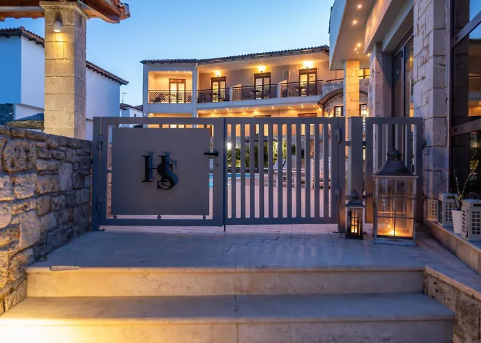 Hotell Stamos Afytos