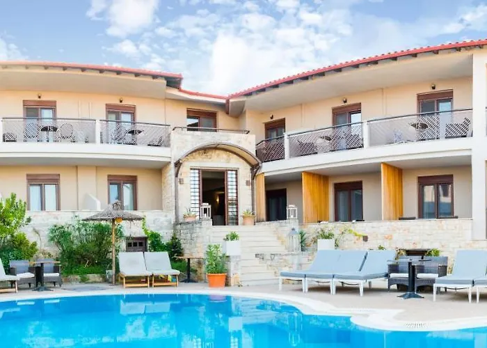 Hotell Stamos Afytos