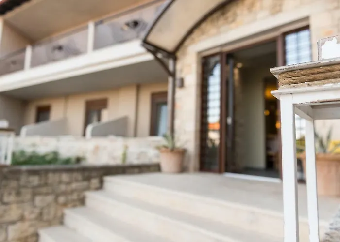 Hotell Stamos Afytos