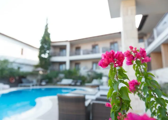 Hotell Stamos Afytos